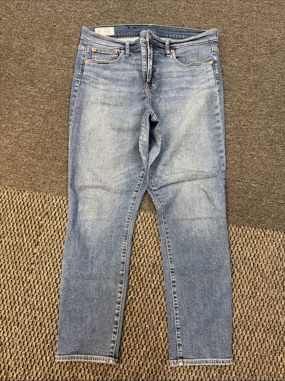 GAP High Rise Women's Jeans - Light Blue Wash